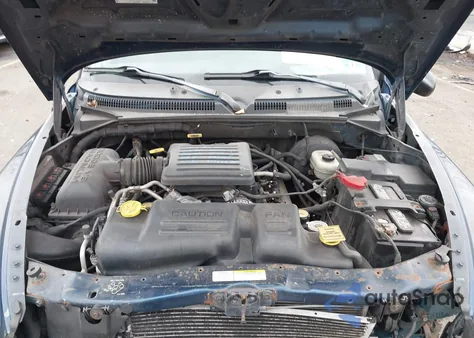 2002 Dodge Durango Sport из США, поврежденный, VIN 1B4HS38N02F168054